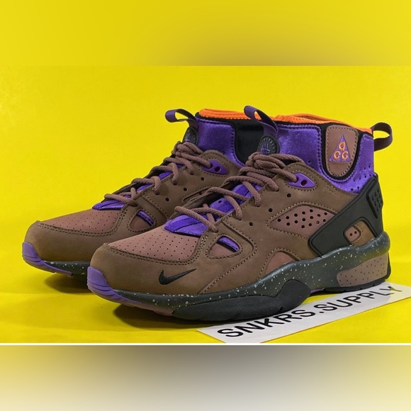 Nike ACG Air Mowabb “Trail End Brown” Men’s Size 9 - Picture 4 of 9